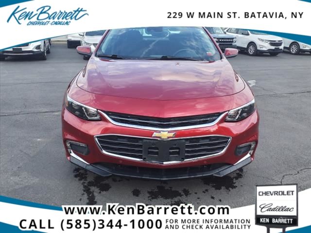 2017 Chevrolet Malibu LT