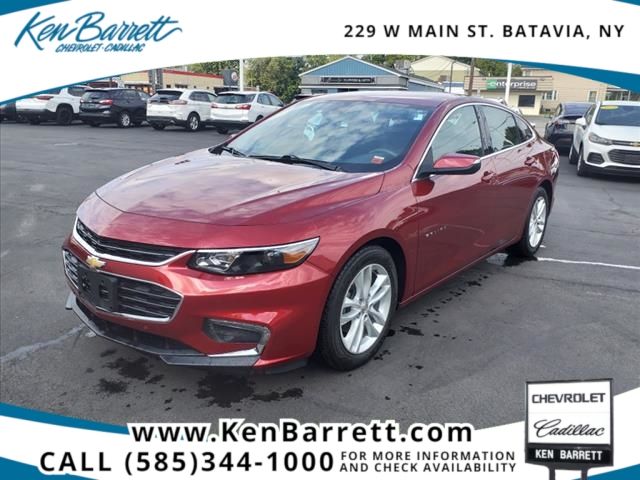 2017 Chevrolet Malibu LT