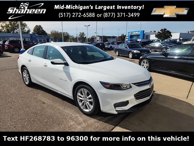 2017 Chevrolet Malibu LT