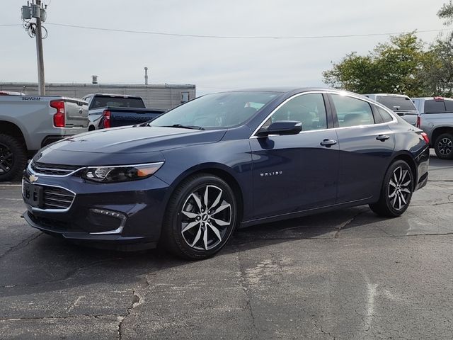 2017 Chevrolet Malibu LT