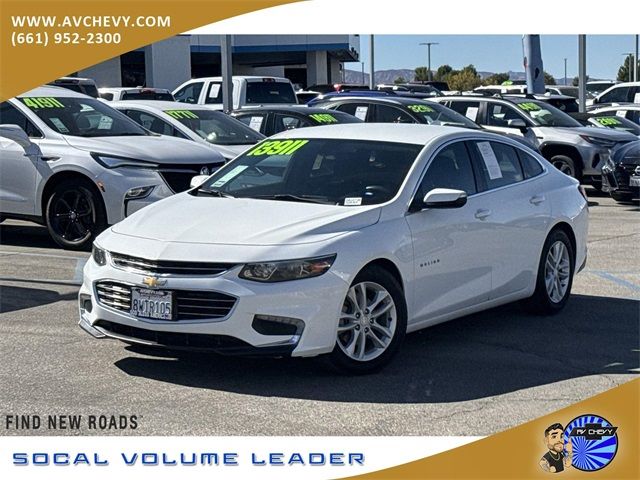 2017 Chevrolet Malibu LT