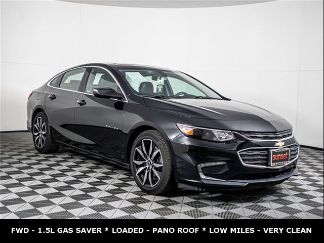 2017 Chevrolet Malibu LT