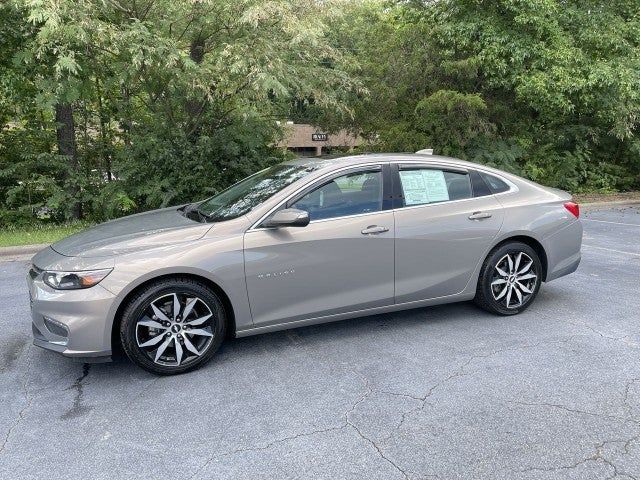 2017 Chevrolet Malibu LT