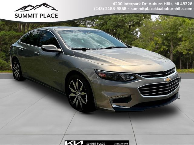 2017 Chevrolet Malibu LT