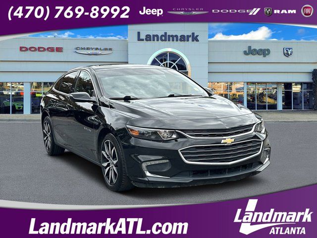 2017 Chevrolet Malibu LT