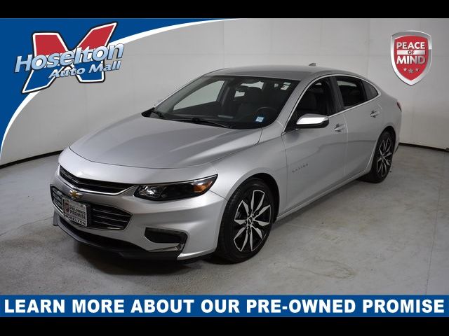 2017 Chevrolet Malibu LT