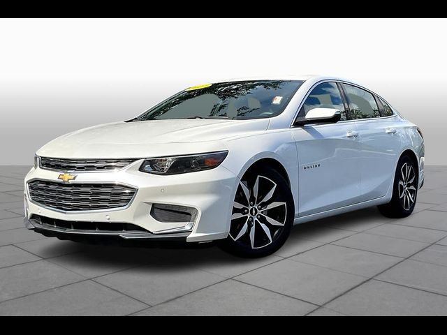 2017 Chevrolet Malibu LT