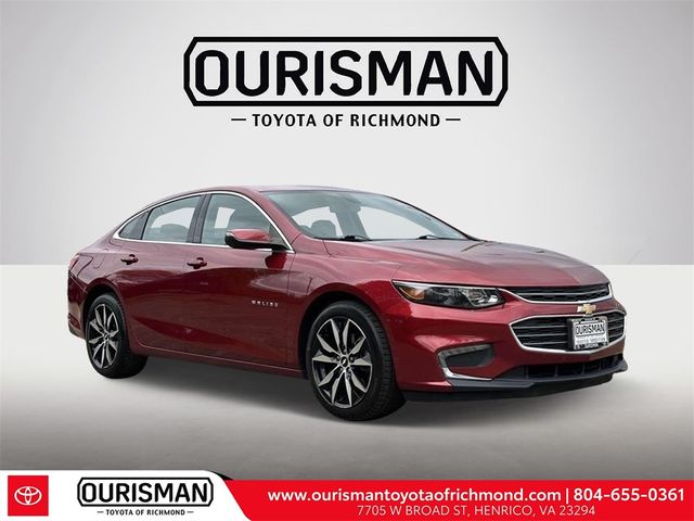 2017 Chevrolet Malibu LT