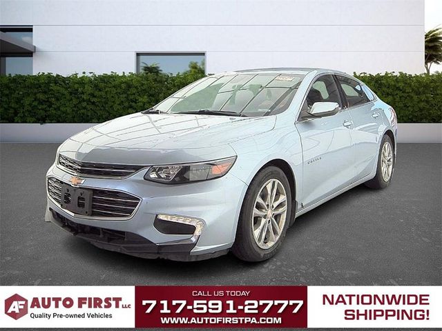 2017 Chevrolet Malibu LT