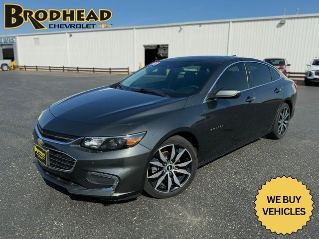 2017 Chevrolet Malibu LT