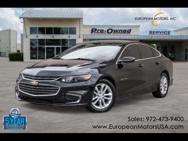 2017 Chevrolet Malibu LT