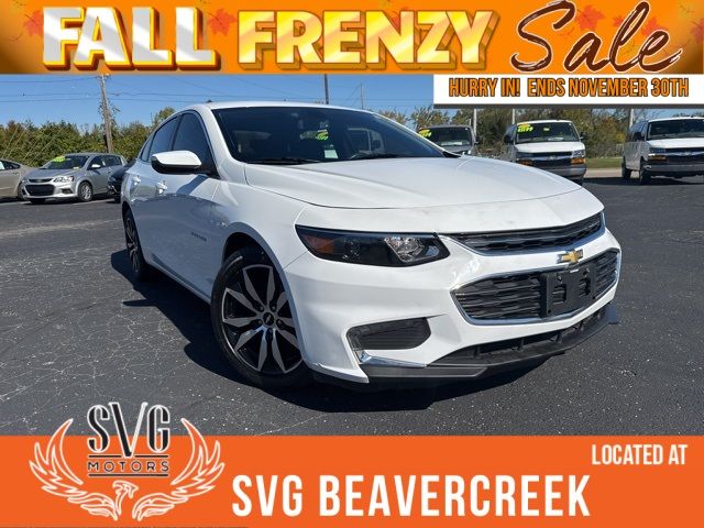 2017 Chevrolet Malibu LT