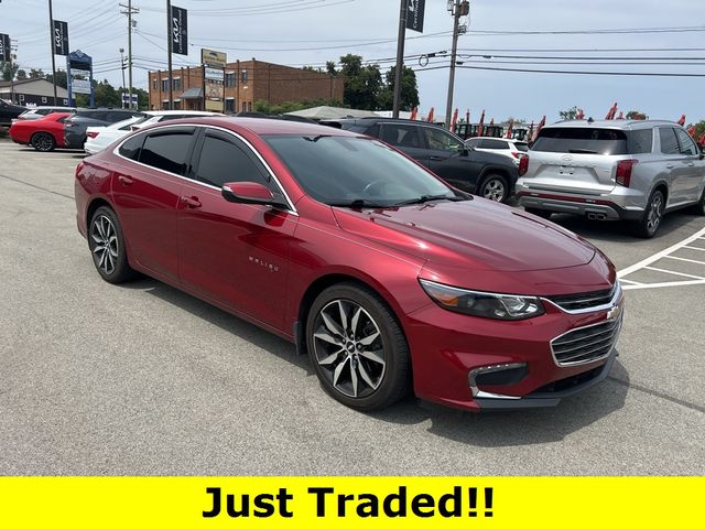 2017 Chevrolet Malibu LT