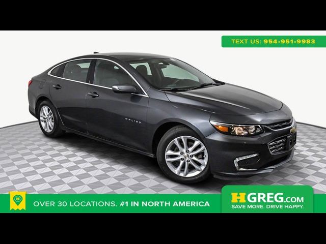 2017 Chevrolet Malibu LT