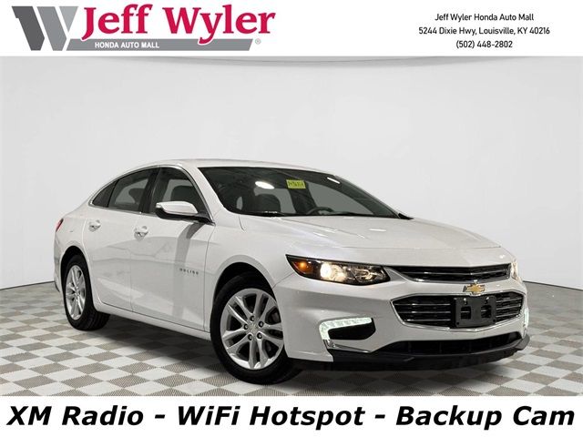 2017 Chevrolet Malibu LT