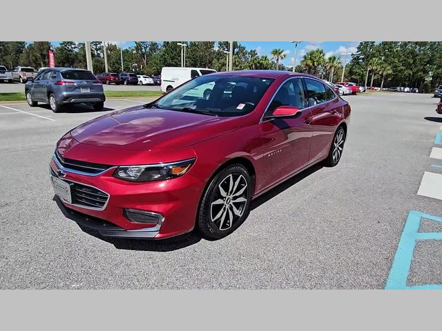 2017 Chevrolet Malibu LT