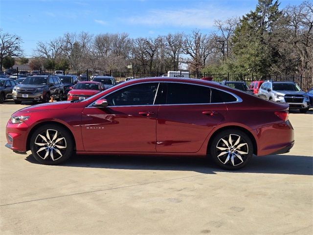 2017 Chevrolet Malibu LT