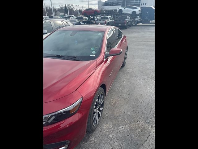 2017 Chevrolet Malibu LT