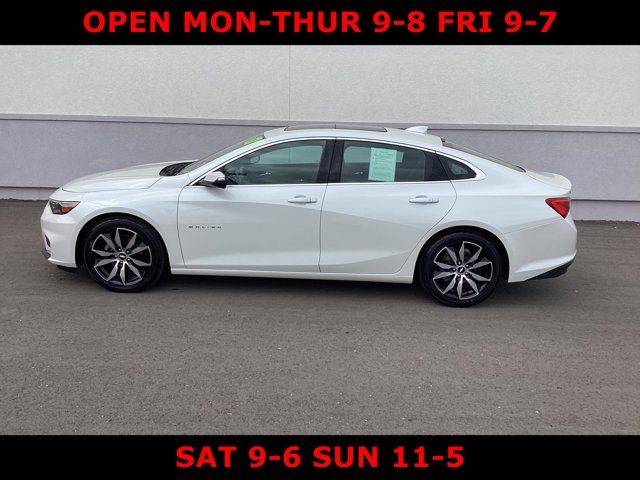 2017 Chevrolet Malibu LT