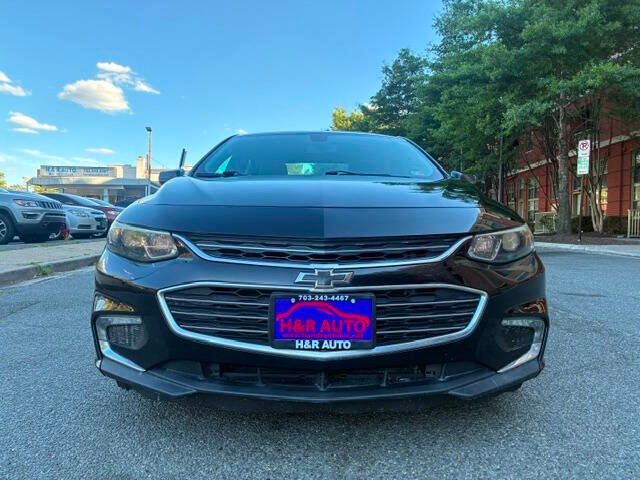 2017 Chevrolet Malibu LT