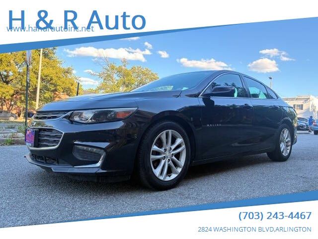 2017 Chevrolet Malibu LT