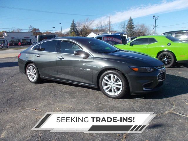 2017 Chevrolet Malibu LT