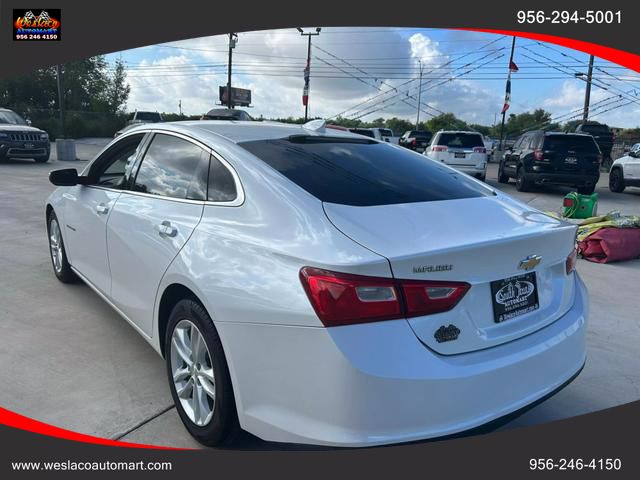 2017 Chevrolet Malibu LT