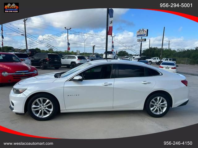 2017 Chevrolet Malibu LT