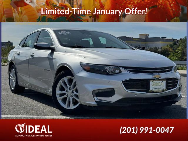 2017 Chevrolet Malibu LT