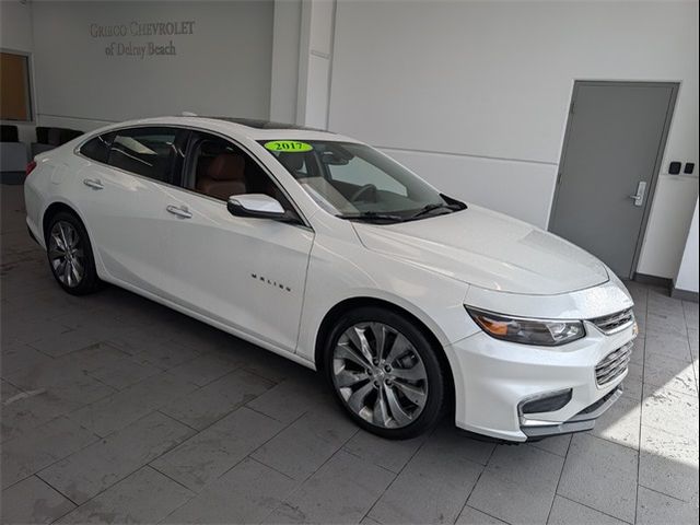 2017 Chevrolet Malibu Premier