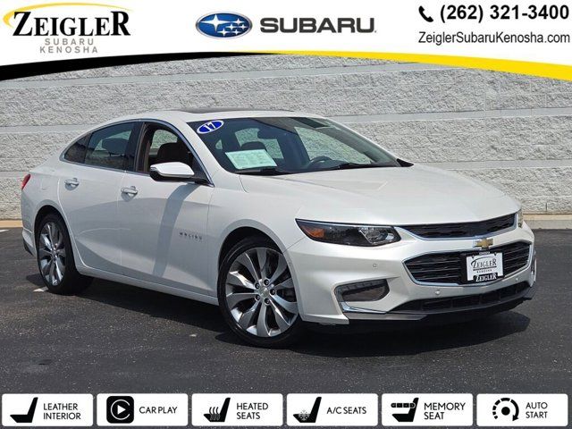 2017 Chevrolet Malibu Premier