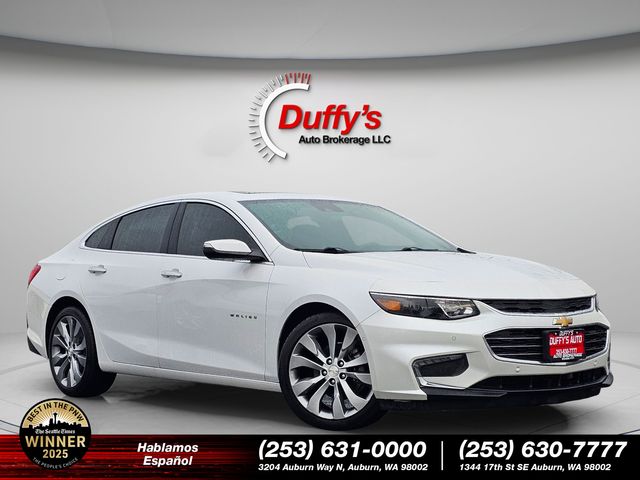 2017 Chevrolet Malibu Premier