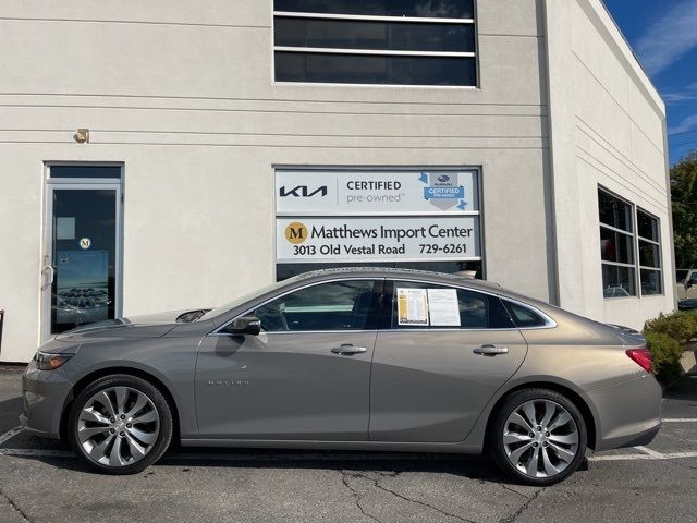 2017 Chevrolet Malibu Premier