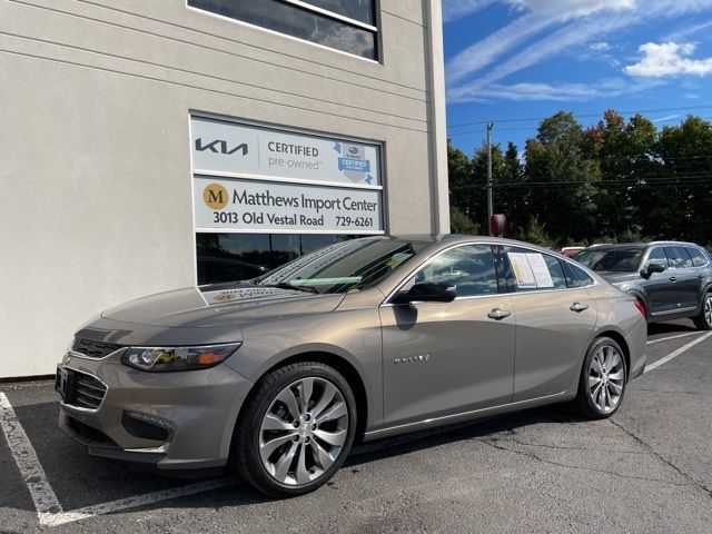 2017 Chevrolet Malibu Premier