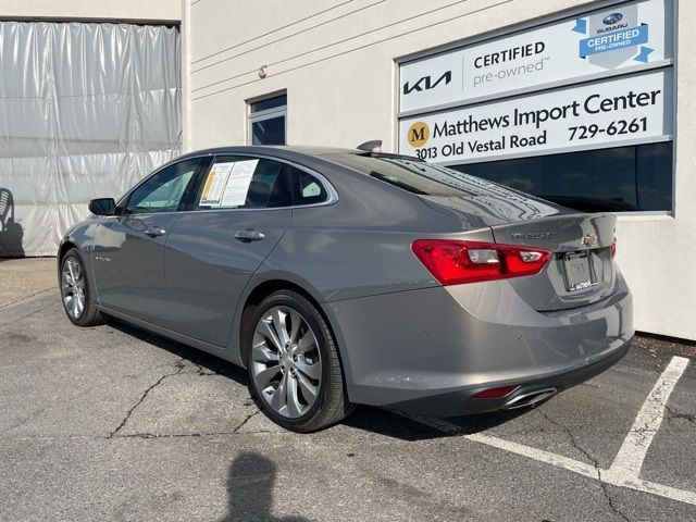 2017 Chevrolet Malibu Premier