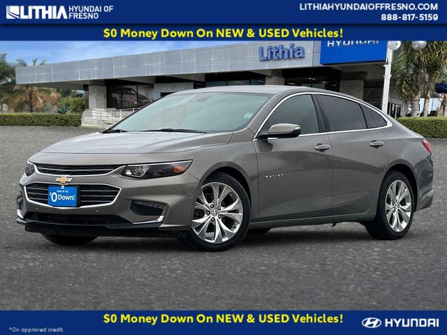 2017 Chevrolet Malibu Premier