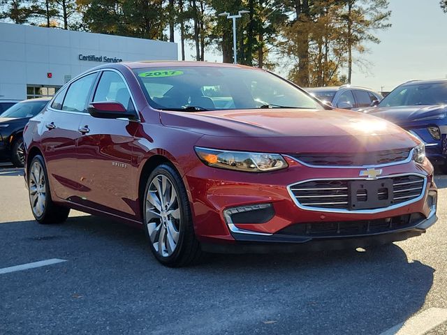 2017 Chevrolet Malibu Premier