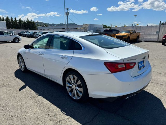 2017 Chevrolet Malibu Premier