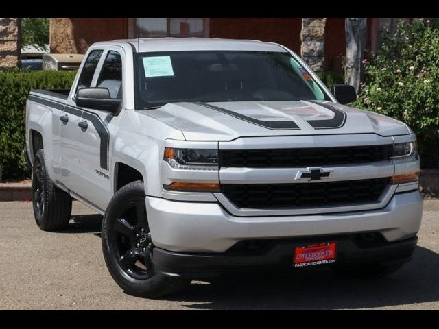 2017 Chevrolet Silverado 1500 Custom