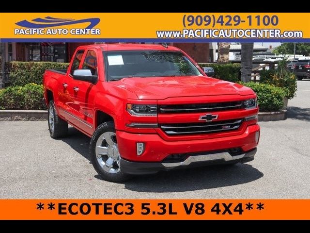2017 Chevrolet Silverado 1500 LTZ