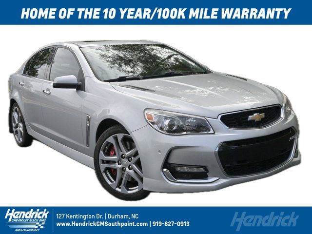 2017 Chevrolet SS Base