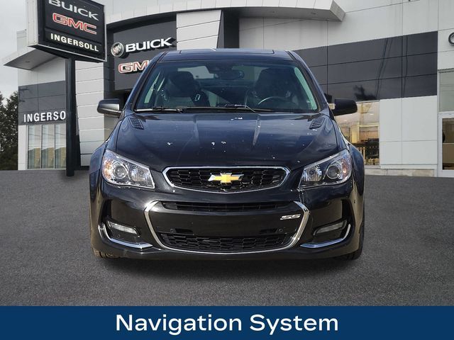 2017 Chevrolet SS Base