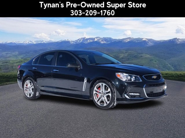 2017 Chevrolet SS Base