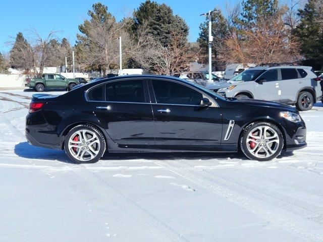 2017 Chevrolet SS Base