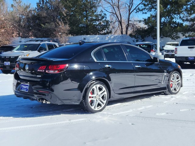 2017 Chevrolet SS Base