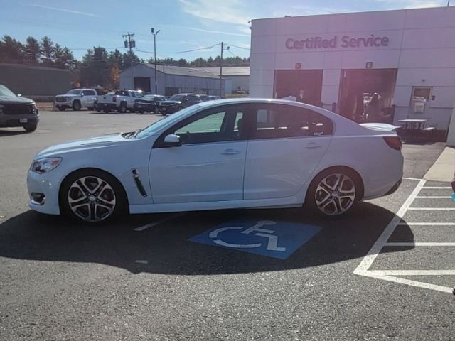 2017 Chevrolet SS Base