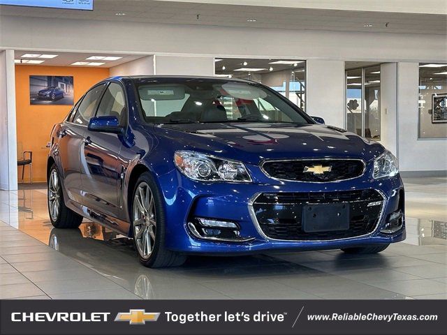 2017 Chevrolet SS Base