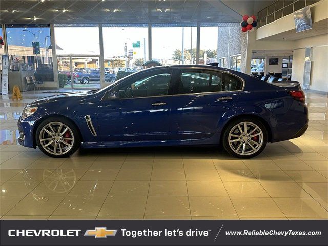 2017 Chevrolet SS Base