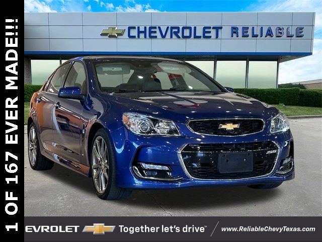 2017 Chevrolet SS Base