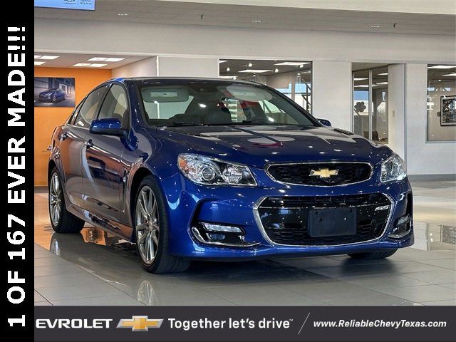 2017 Chevrolet SS Base